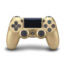 Геймпад джойстик беспроводной DUALSHOCK 4 золотой (ПК, PS4, Android, iOS)