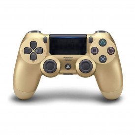 Геймпад джойстик беспроводной DUALSHOCK 4 золотой (ПК, PS4, Android, iOS)