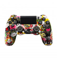 Геймпад джойстик беспроводной DUALSHOCK 4 Комикс (ПК, PS4, Android, iOS)