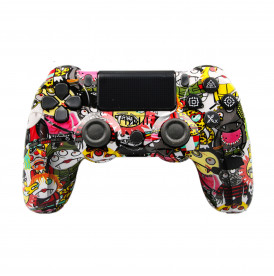 Геймпад джойстик беспроводной DUALSHOCK 4 Комикс (ПК, PS4, Android, iOS)