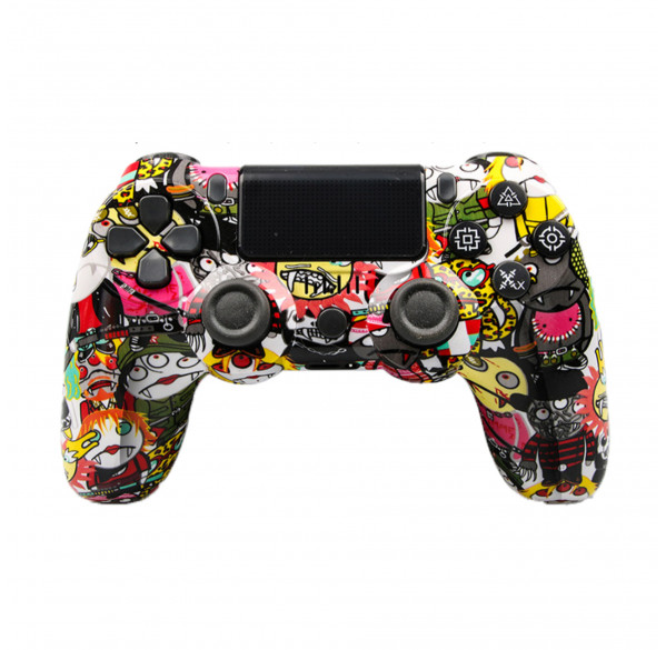 Геймпад джойстик беспроводной DUALSHOCK 4 Комикс (ПК, PS4, Android, iOS)