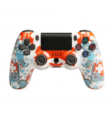 Геймпад джойстик беспроводной DUALSHOCK 4 Мультик (ПК, PS4, Android, iOS)
