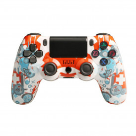 Геймпад джойстик беспроводной DUALSHOCK 4 Мультик (ПК, PS4, Android, iOS)