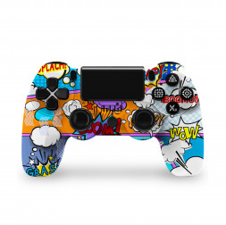 Геймпад джойстик беспроводной DUALSHOCK 4 Комикс (ПК, PS4, Android, iOS)