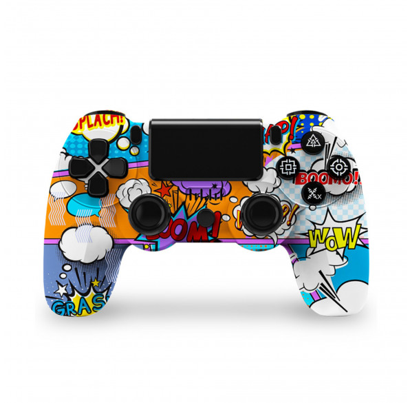 Геймпад джойстик беспроводной DUALSHOCK 4 Комикс (ПК, PS4, Android, iOS) Геймпад джойстик беспроводной DUALSHOCK 4 Комикс (ПК, PS4, Android, iOS)