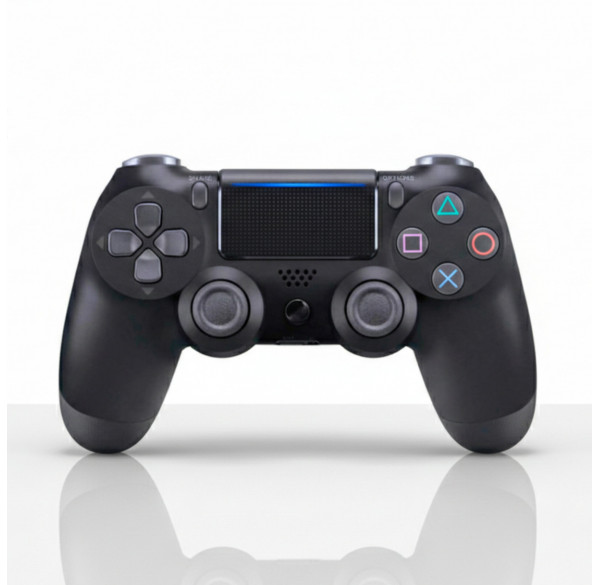 Геймпад джойстик беспроводной DUALSHOCK 4 черный (ПК, PS4, Android, iOS)