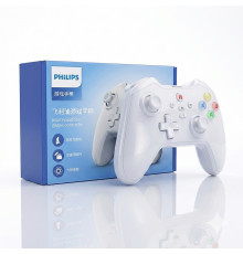 Геймпад джойстик беспроводной Philips DLK5010 белый (ПК, Android, iOS)