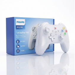 Геймпад джойстик беспроводной Philips DLK5010 белый (ПК, Android, iOS)