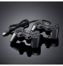 Геймпад джойстик 2 шт. комплект U-COM Double Shock Чёрный