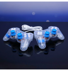 Геймпад джойстик 2 шт. комплект U-COM Double Shock Прозрачный