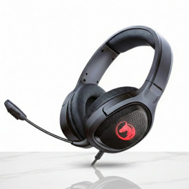 Наушники AT Cybersport AG81, игровые, проводные AUX