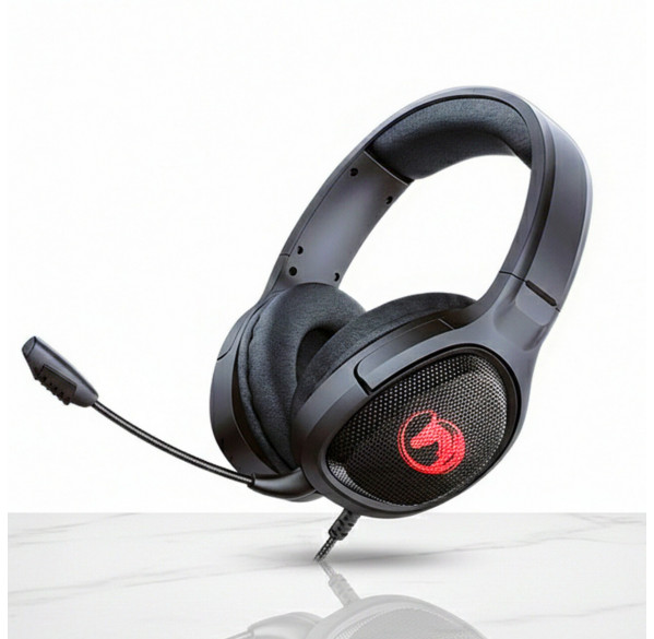 Наушники AT Cybersport AG81, игровые, проводные AUX