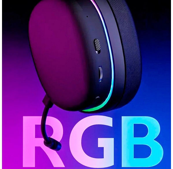 Наушники AULA G7 PRO чёрные, игровые, беспроводные