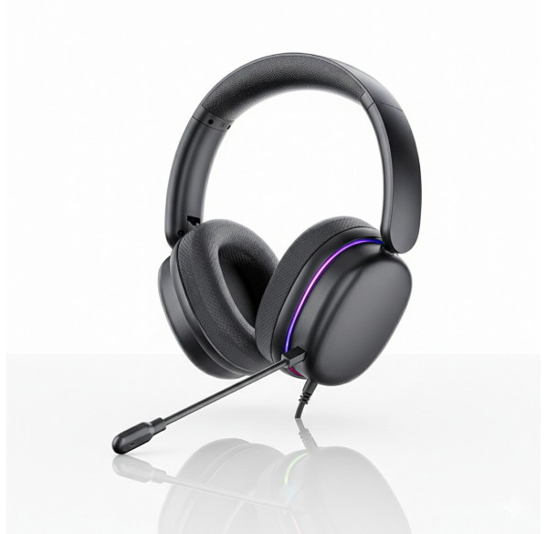 Наушники AULA G7 PRO чёрные, игровые, беспроводные