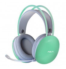 Наушники игровые AULA S505 зеленые