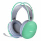 Наушники игровые AULA S505 зеленые