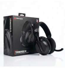 Наушники FANTECH Tamago II чёрные, игровые, беспроводные