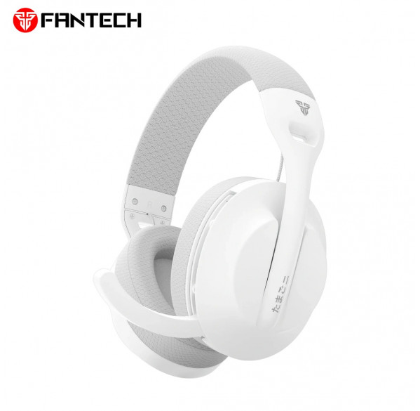 Наушники игровые FANTECH TAMAGO II беспроводные, белые Наушники игровые FANTECH TAMAGO II беспроводные, белые