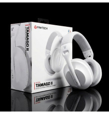 Наушники FANTECH Tamago II белые, игровые, беспроводные