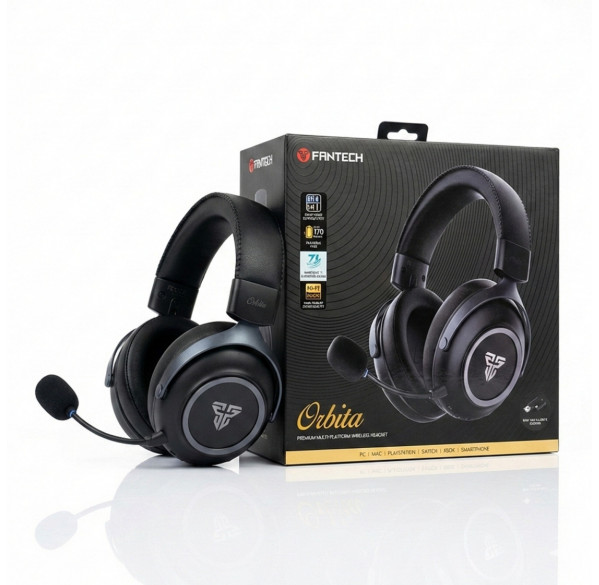 Наушники FANTECH Orbita 2026, игровые, беспроводные, премиум класс