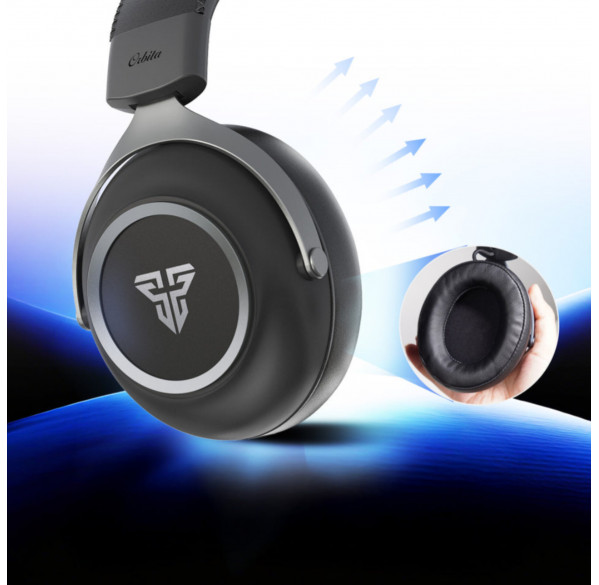 Наушники FANTECH Orbita 2026, игровые, беспроводные, премиум класс