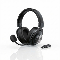 Наушники FANTECH Stellar чёрные, игровые, беспроводные