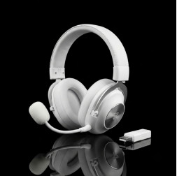 Наушники FANTECH Stellar белые, игровые, беспроводные