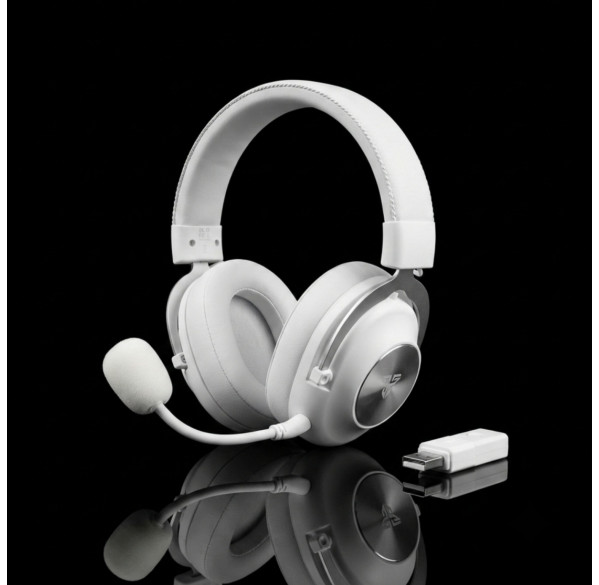 Наушники FANTECH Stellar белые, игровые, беспроводные