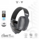 Наушники игровые FANTECH Studio PRO беспроводные, чёрные