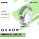 Наушники игровые FANTECH Studio PRO беспроводные, белые