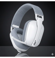 Наушники FANTECH Studio PRO белые, игровые, беспроводные