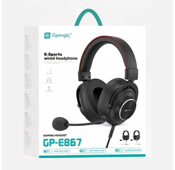 Наушники игровые Gpengkj GP-E867 Наушники игровые Gpengkj GP-E867