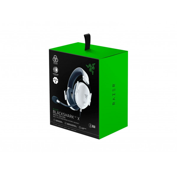 Наушники игровые RYZER Blackshark V2 X белые Наушники игровые RYZER Blackshark V2 X белые