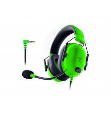 Наушники игровые RYZER Blackshark V2 X зелёные