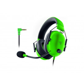 Наушники игровые RYZER Blackshark V2 X зелёные