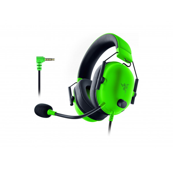 Наушники игровые RYZER Blackshark V2 X зелёные Наушники игровые RYZER Blackshark V2 X зелёные