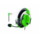 Наушники игровые RYZER Blackshark V2 X зелёные