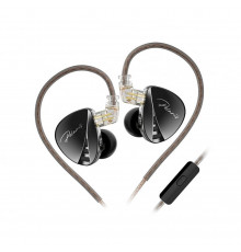 Наушники капли KZ CCA Polaris с микрофоном, игровые 