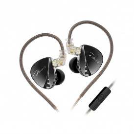 Наушники капли KZ CCA Polaris с микрофоном, игровые 