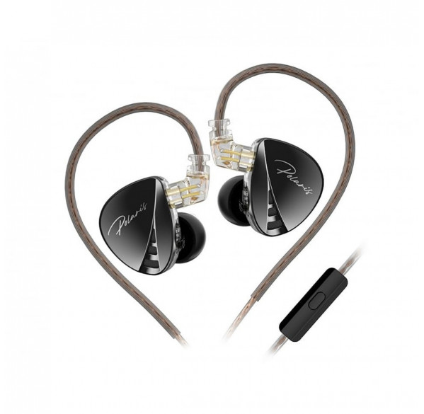 Наушники капли KZ CCA Polaris с микрофоном, игровые 