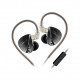 Наушники капли KZ CCA Polaris с микрофоном, игровые 