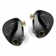 Наушники игровые капли KZ-Castor Pro с улучшенным басом, с микрофоном, Серые