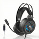 Наушники Lecoo HT405, игровые, проводные USB