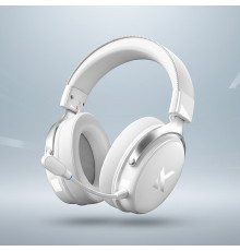 Наушники MCHOSE V9 Pro белые, игровые, беспроводные 