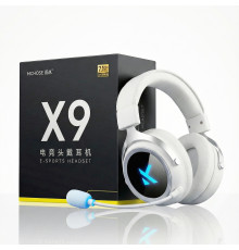 Наушники MCHOSE X9 белые, игровые, беспроводные 