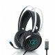 Наушники Super Bass X1, игровые, проводные USB