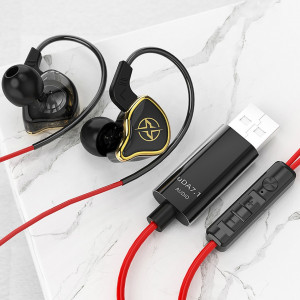 Наушники игровые капли UT-01, кабель 2,5 метра