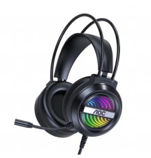 Наушники игровые AOC GH120 проводные