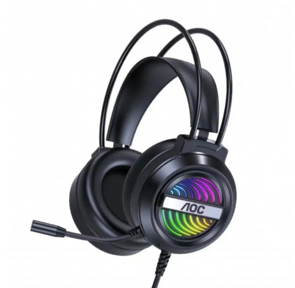 Наушники игровые AOC GH120 проводные
