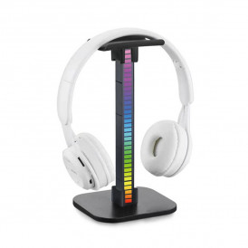 Подставка держатель для наушников, RGB эквалайзер